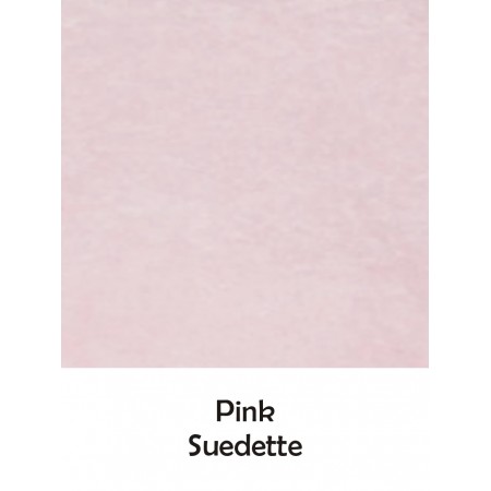 Harness Pad Set - Pink Suedette
